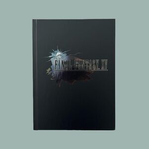 Final Fantasy XV The Official Guide Collector's Edition
